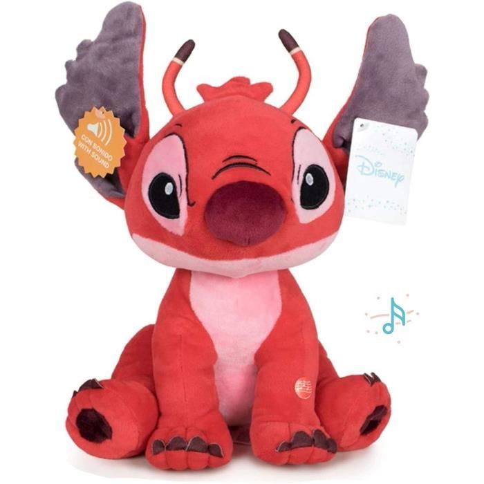 Peluche Stitch rose 45 cm