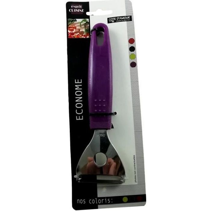 Éplucheur Vogue D053 En Acier Inoxydable - Rapide Et Efficace - Argenté