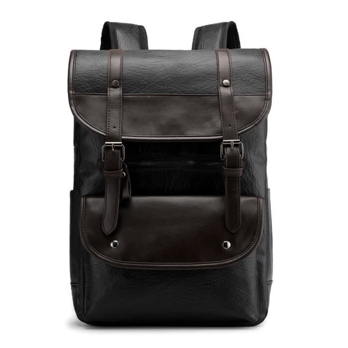 Sac A Dos Pour Homme Tendance Black Achat Vente Sacoche 2008931455188 Cdiscount