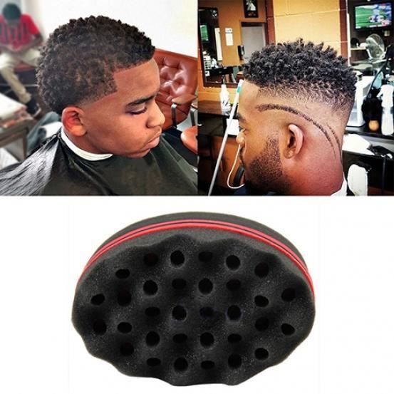 856387 Brosse Eponge Magique Pour Cheveux Twists Wave Twists Pour