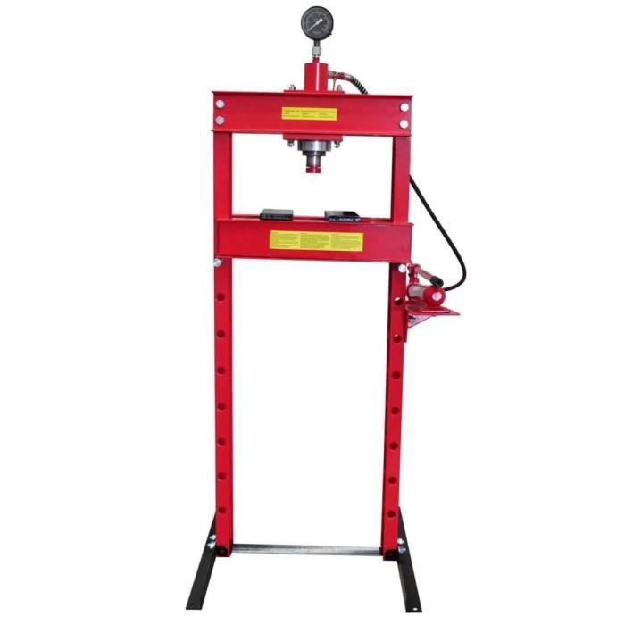 Outils Presse Hydraulique D Atelier 20t Achat Vente Barre De Penderie Outils Presse Hydraulique Cdiscount