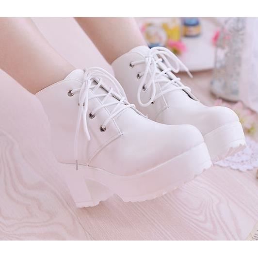 chaussure avec plateforme