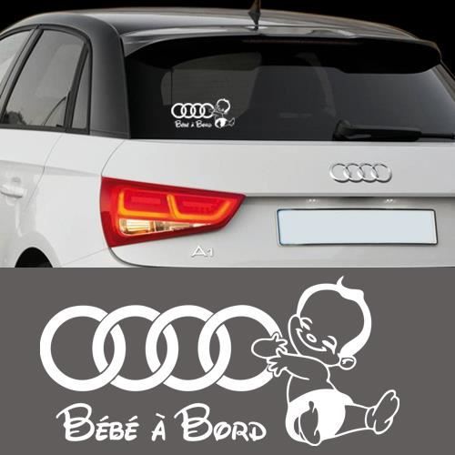 Bébé à bord Audi Fille