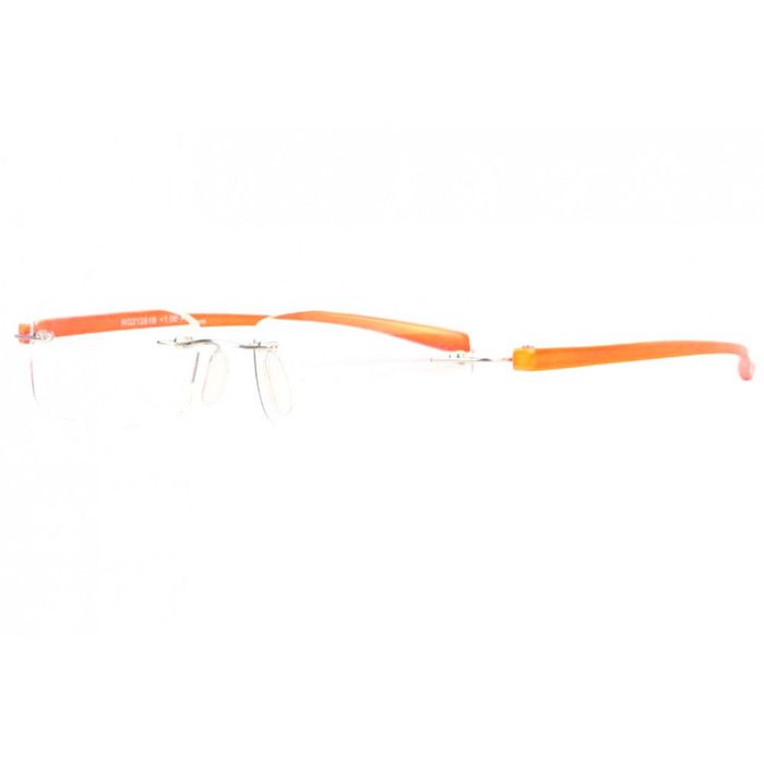 Lunettes Loupes-Proloupe-Lunettes de Lecture Fluo Oranges Fashion