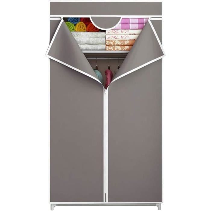 Armoire en Tissu Penderies, Penderie en Tissus Armoire de Stockage