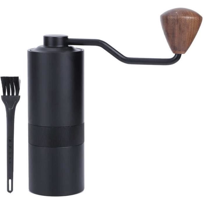 Normcore Moulin à Café Manuel V3 - Broyeur Conique Acier Inoxydable Expresso Portable