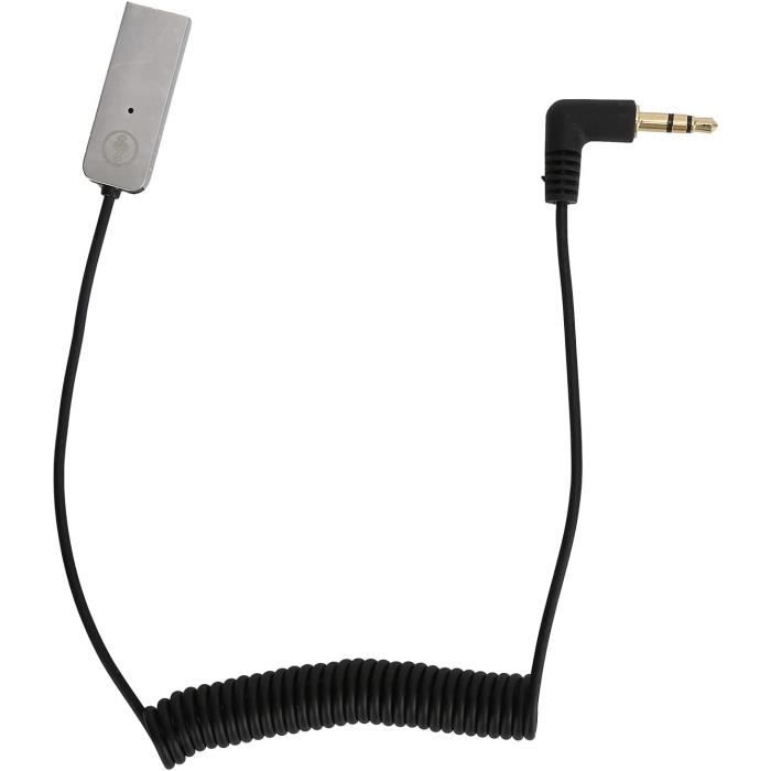 Adaptateur USB Bluetooth, Interface Audio 3,5 Mm Mini Adaptateur Bluetooth, Transmission sans