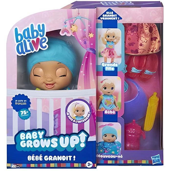 Cdiscount baby alive grandit Outlet