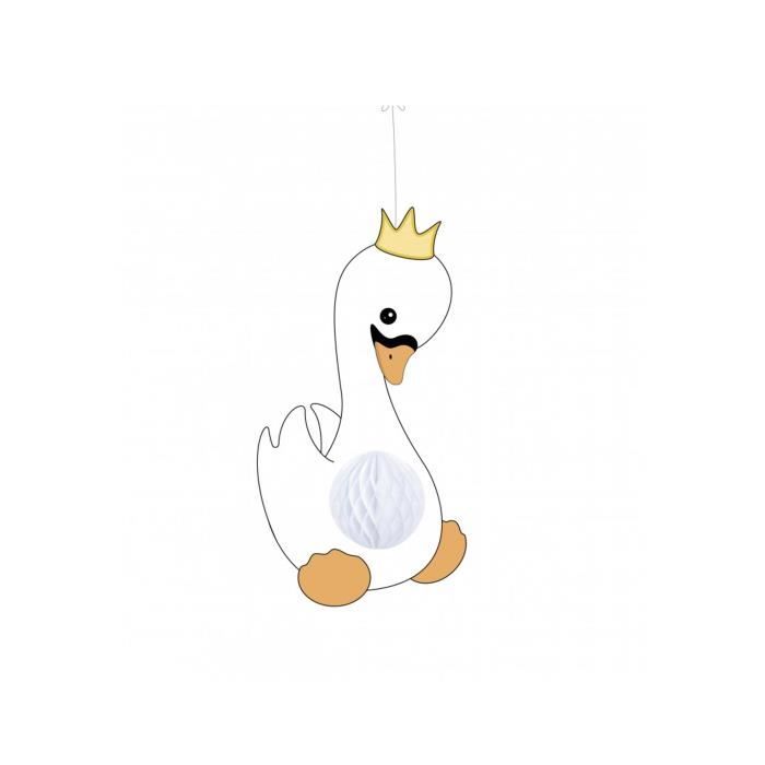 Suspension Bebe Cygne Alveolee 13 X 25 Cm Cdiscount Maison Suspension Bebe Cygne Alveolee 13 X 25 Cm Cdiscount Maison