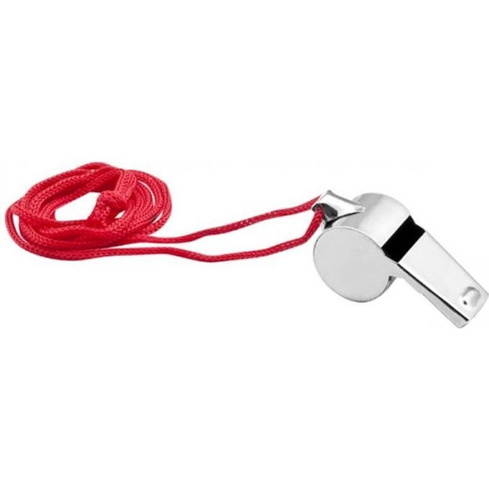 7 Sifflets De Survie En Métal - Double Tube, 120 DB, Alliage Aluminium, Pour Randonnée, Camping, Urgences