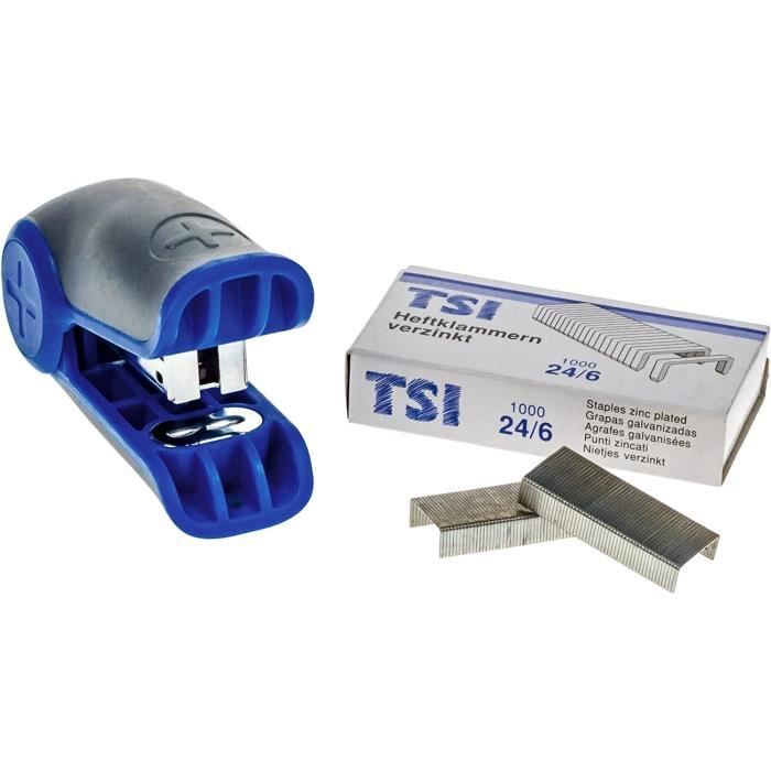 49098 7 Mini Kit Agrafeuse Trend Plus Avec 1000 Agrafes 401 49098-7-mini-kit-agrafeuse-trend-plus-avec-1000-agrafes-401