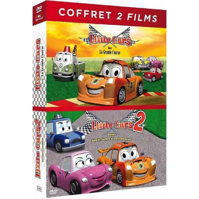 Coffret dvd cars 1 2 3 - Cdiscount