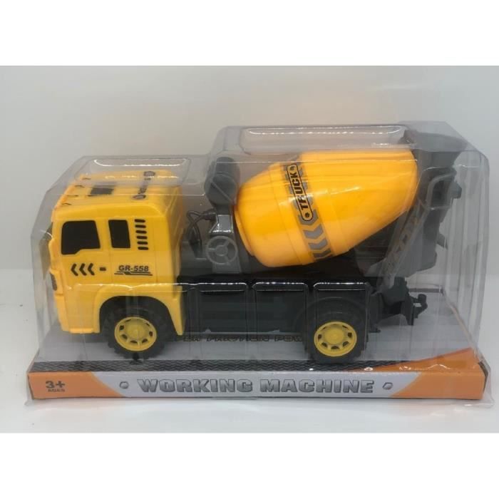 Extreme Construction Camion véhicules à friction powered Tractopelle jouet Enfants cadeau de Noël 
