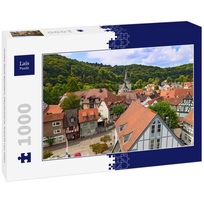 Lais Puzzle Mönchengladbach – Hauptkirche Rheydt – 1000 Teile – Hochwertiger Druck & Stabile Puzzleteile Lais Puzzle Mönchengladbach – Hauptkirche Rheydt – 1000 Teile – Hochwertiger Druck & Stabile Puzzleteile