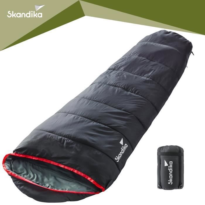 Skandika Dundee Sac de couchage couverture synthétique Skandika Dundee Sac de couchage couverture synthétique