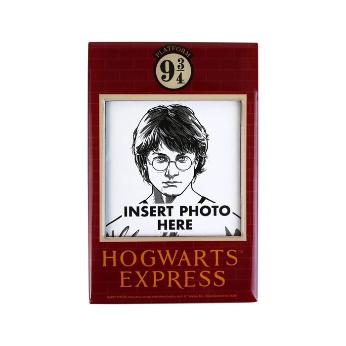 aimant cadre photo harry potter platform 9 3 4 cdiscount puericulture eveil bebe