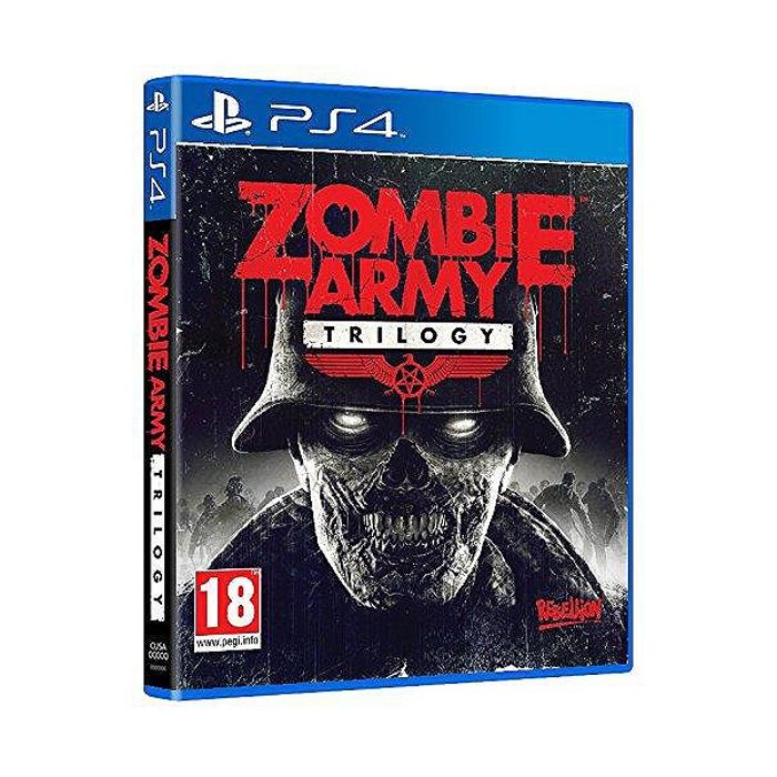 Rebellion Jeu Vidéo - Zombie Army Trilogy - PS4 - Infiltration - 1 À 4 Joueurs - Edition Standard