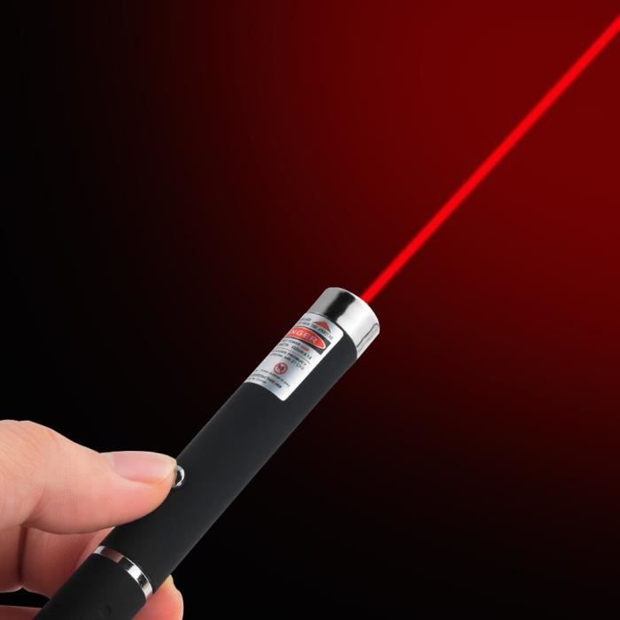 Pointeur Laser Pointeur Laser Vert Bleu Point Rouge Lumière Laser Cosaque  Puissant Pointeur Militaire Pointeur Laser 5mW Puissant Outil de Survie