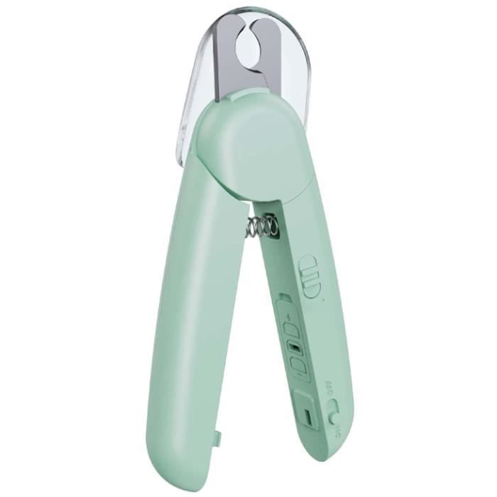 Nola & Coco – Limes à ongles automatique pour Chiens – Silencieuse et sûre