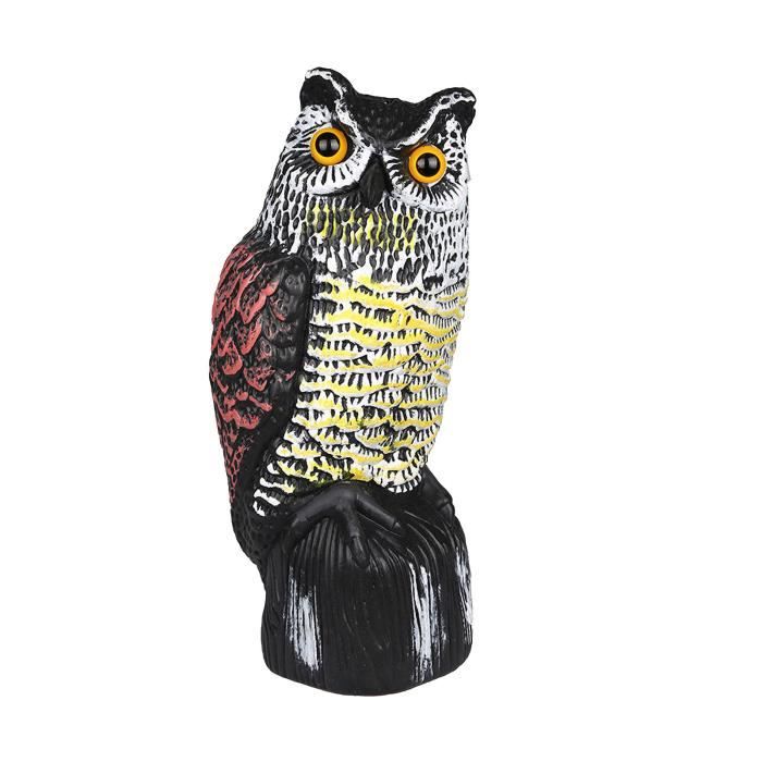 Salle à Manger 3Pc LUOWAN Décoration Murale De Hibou De Jardin Salon Suspendu Extérieur Art Mural Hibou en Métal à Lextérieur De Mur Art Décor pour Clôture De Jardin 