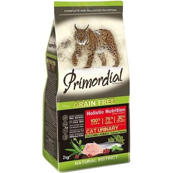 Primordial Croquettes Sans Cereale Pour Chat Urinary Poids 2 Kg Cdiscount