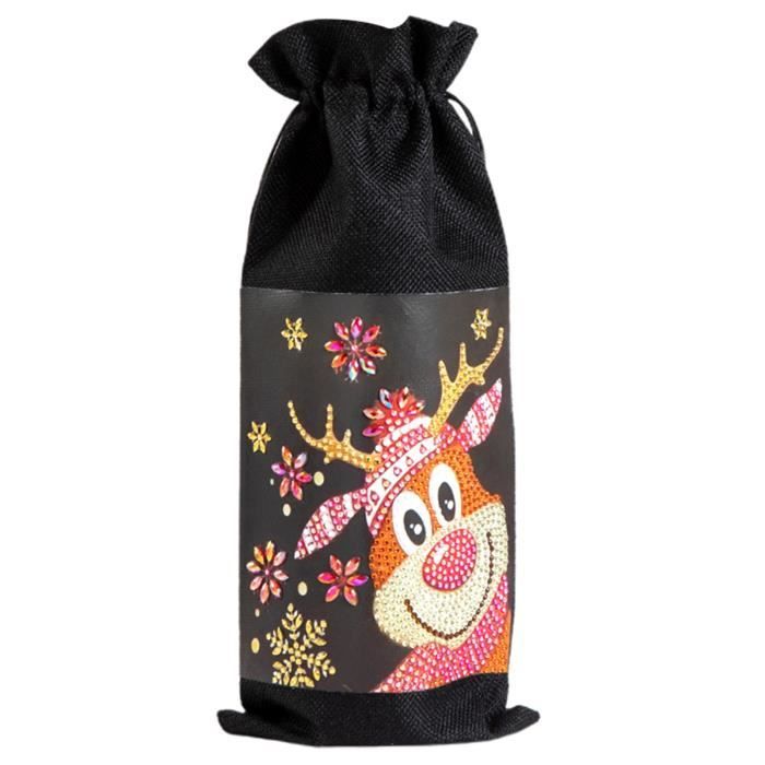 Sac pour bouteille hot sale de vin en tissu