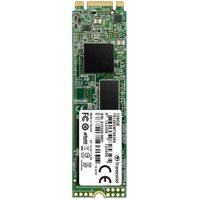 128Go SATA III 6Gb-s MTS830S 80 mm M.2 SSD 830S Solid State Drive TS128GMTS830S-[580] Reconditionné -  reconditionné disponible sur Cdiscount Seconde Vie