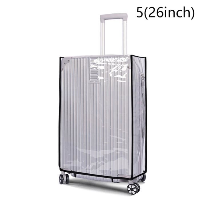 Housse De Valise Élastique Et Étanche Byou - Protection Contre Poussière Et Rayures - Taille M/L Pour Valises 22 à 30 Pouces
