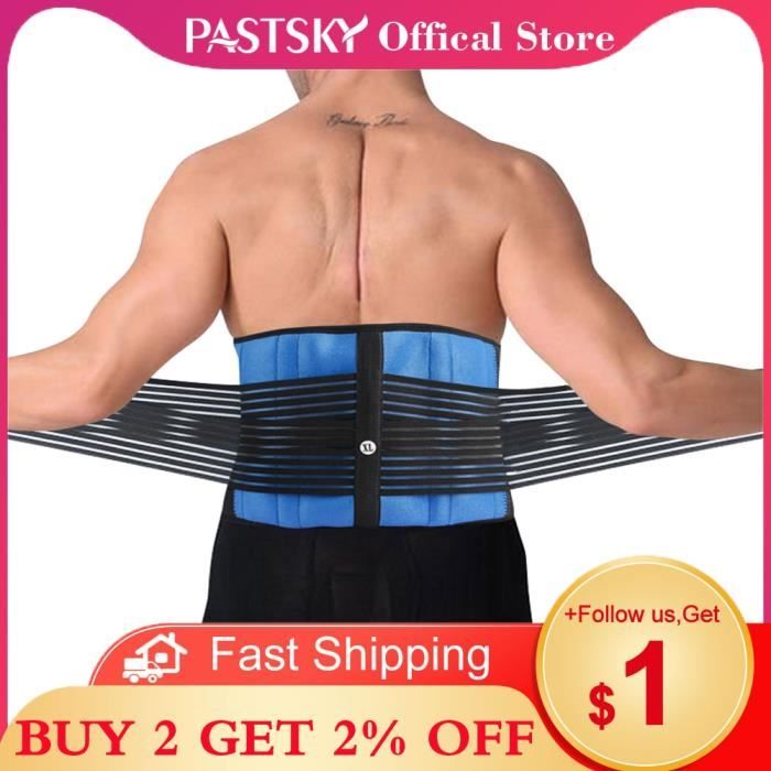 Ceinture lombaire top grande taille