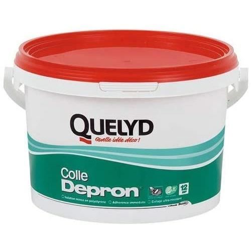 QUELYD Colle Dépron Seau 3Kg - Cdiscount Bricolage