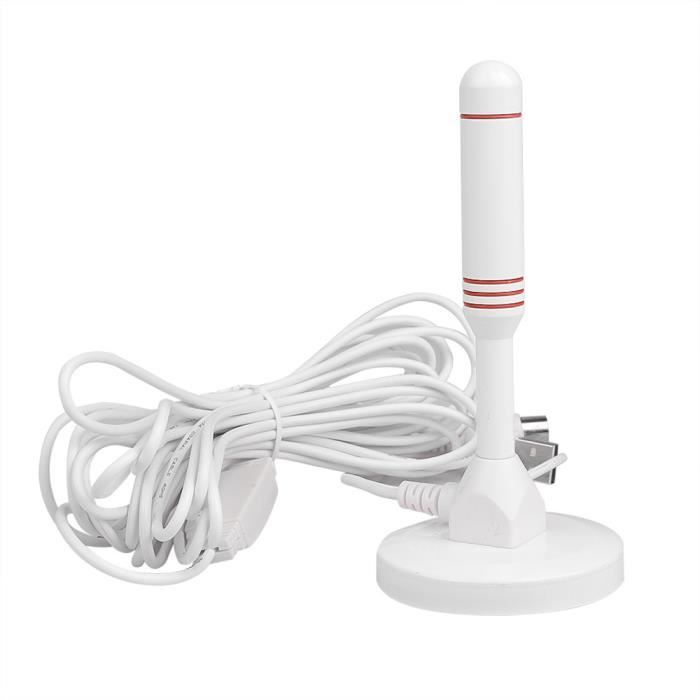 Antenne TV,TV ultrahaute définition de 200 miles avec amplificateur