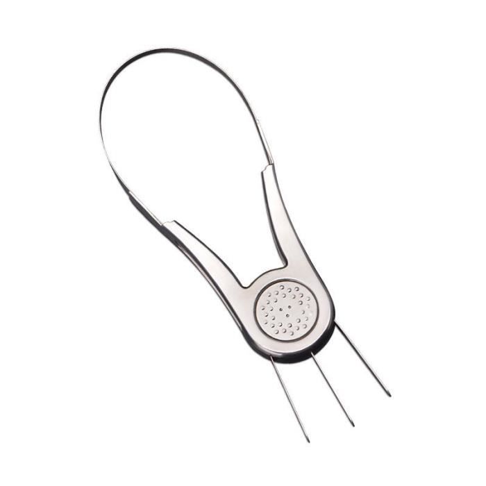 Westmark Eplucheur De Fruits Avec Lame Dentelée | Acier Inoxydable