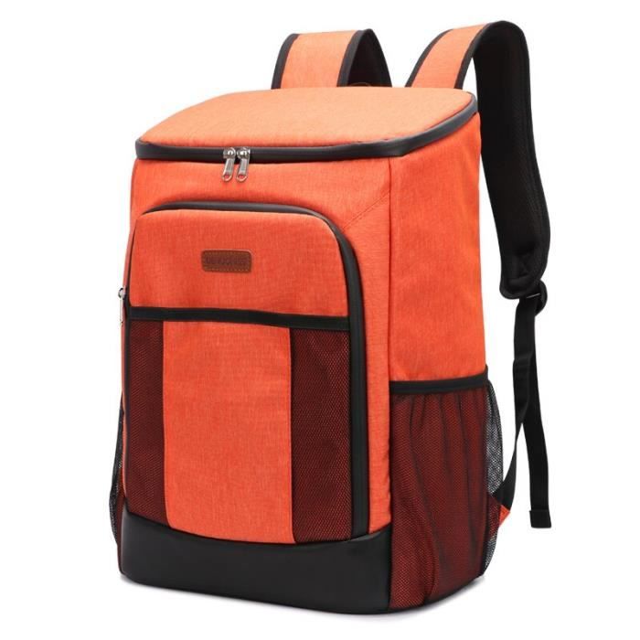 Sac à Dos De Pique-Nique Sac De Pique-Nique épaissie Feuille D'aluminium Sac à Lunch Portable - 7