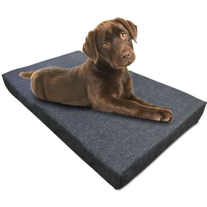 Comparer les prix de Coussin Matelas Lit pour Chien Mannie 115x70x5 cm