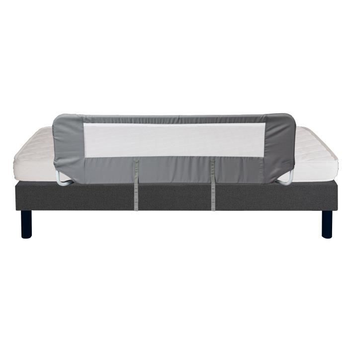 Bambisol Barriere De Lit Enfant Grise Cdiscount Puericulture Eveil Bebe