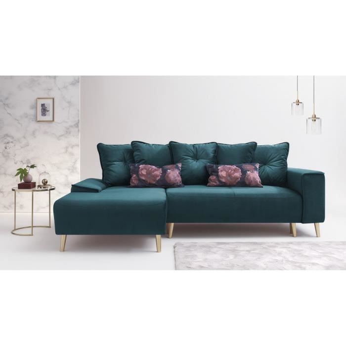 Canapé Bobochic Oslo Convertible Angle Gauche