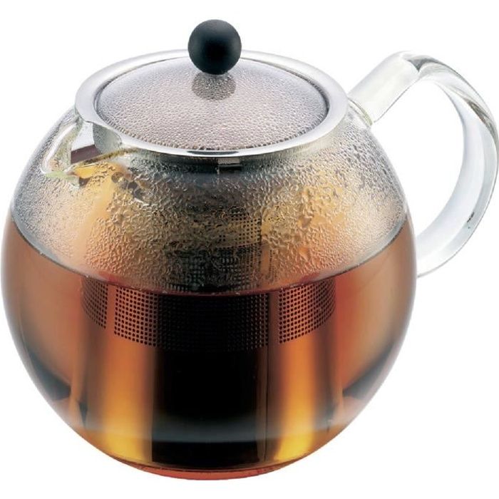 BODUM 1903-04 JAVA – Cafetière à Piston 0,35 L (3 Tasses) – Verre Borosilicate, Monture Plastique – Simple Et Écologique - 8
