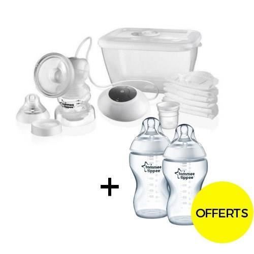 Tommee Tippee Ultra Kit de Biberon Naissance Tommee Tippee Chauffe Biberon Electrique