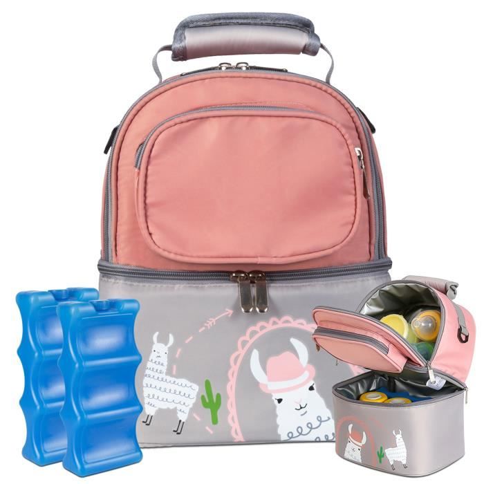 Sac a langer avec compartiment isotherme discount