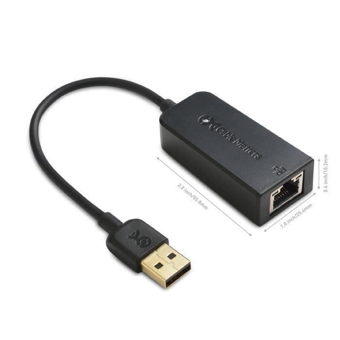 Rallonge USB 2.0 A 1m pour connecter votre convertisseur FTDI sur table