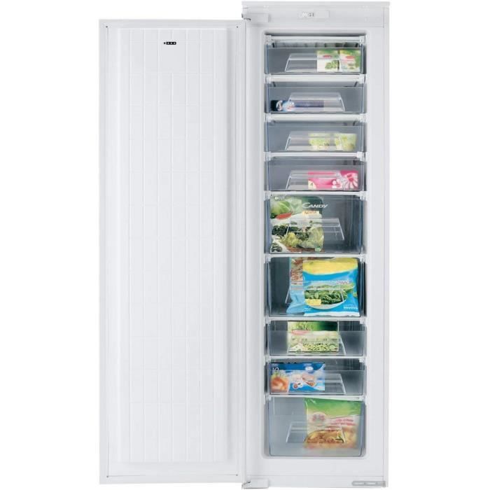 Congélateur Intégrable CANDY CFFO3550 E/1 - Capacité 228L - Classe  énergétique A+ - Blanc - Achat / Vente congélateur porte Congélateur  Intégrable CANDY CFFO3550 E/1 - Capacité 228L - Classe énergétique A+ -  Blanc - Cdiscount