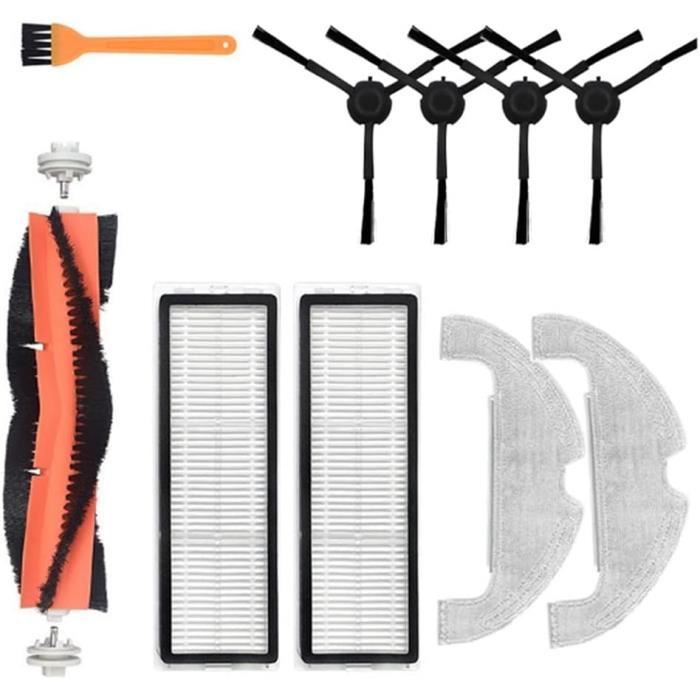 Pièces de rechange pour aspirateur Robot Ecovacs X1 TURBOOMNI rouleau de brosse principale