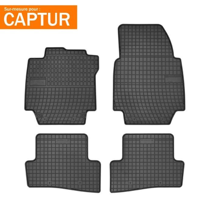 Dbs Tapis Voiture Auto Sur Mesure Pour Captur 2013 2020 4 Pieces Antiderapant Souple 100 Caoutchouc Achat Vente Tapis De Sol Dbs Accessoires Automobile Cdiscount