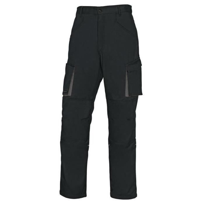 Pantalon de travail MACH2 multipoches noir/gris T2XL - DELTA PLUS - M2PA2NOXX