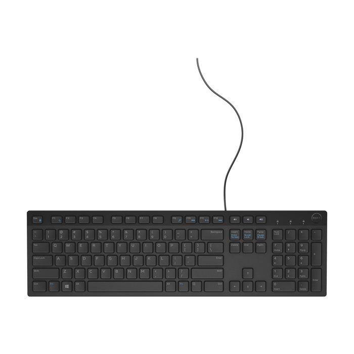 DELL KB216 clavier USB AZERTY Belge Claviers Standard Avec fil USB Clavier à membrane AZERTY - vue 4
