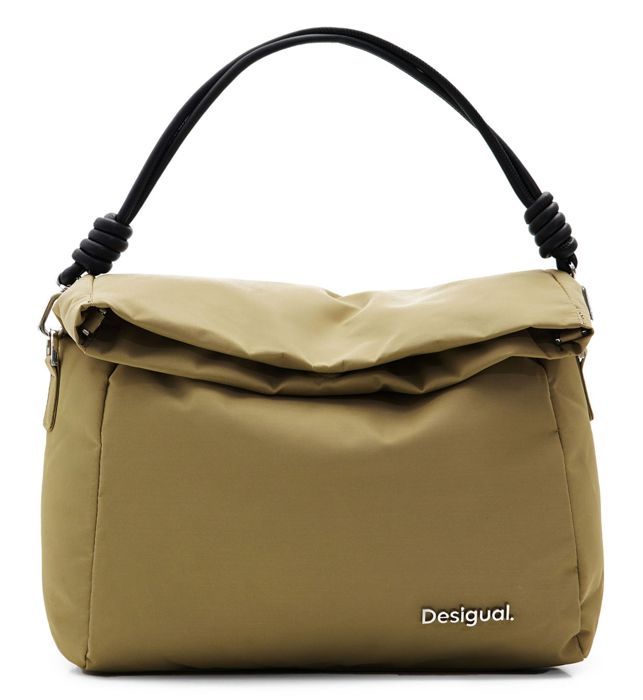 Desigual BAG_BUBBLES_LOVERTY 2.0 Sac Femme Kaki Vert