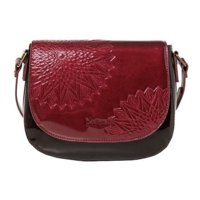 D sigual Sac Varsovia Kate Bordeaux Achat Vente D sigual Sac