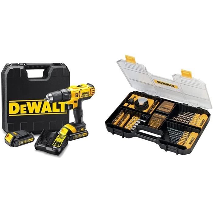 DEWALT - Perceuse Visseuse a Percussion Brushless XR 18V Li-Ion 1