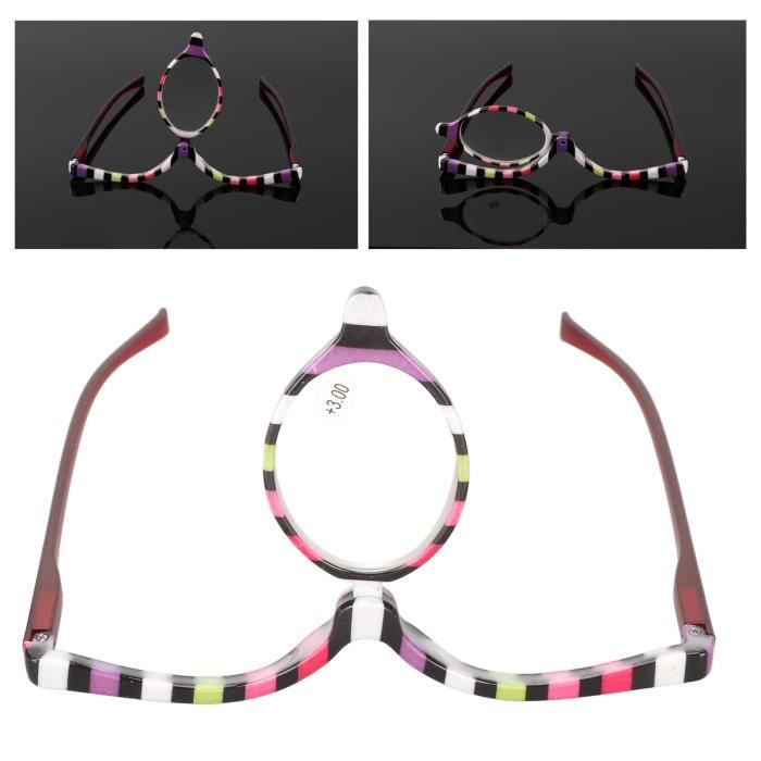 Loupes Maquillage Lecture Cosmétique Pliable De Vue Rotatives