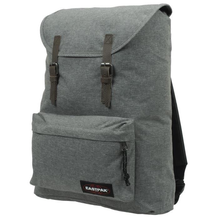 Sac Eastpak gris clair Padded Pak'r Sundey Grey — Maroquinerie STALRIC